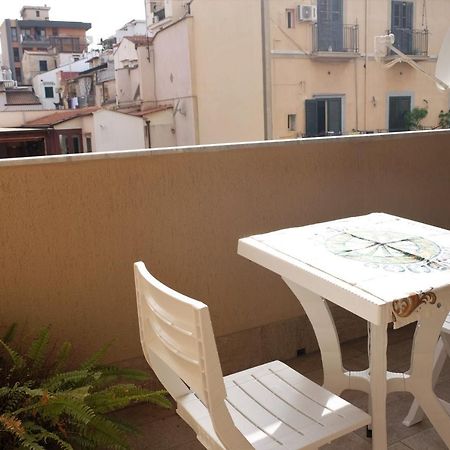 Palermo Old Style - Boutique Apartment With Terrace In Center City Dış mekan fotoğraf