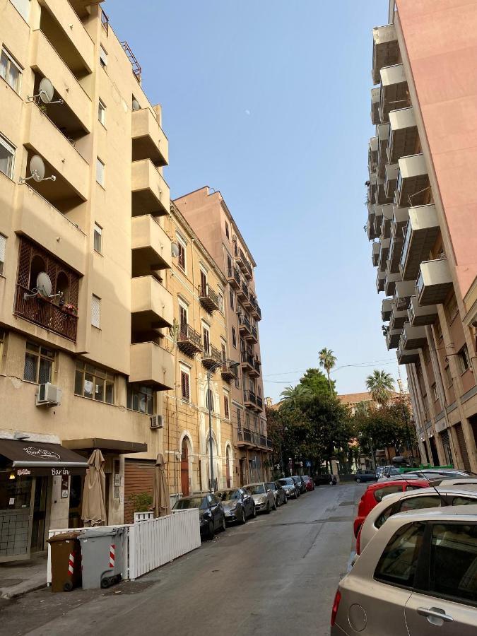 Palermo Old Style - Boutique Apartment With Terrace In Center City Dış mekan fotoğraf