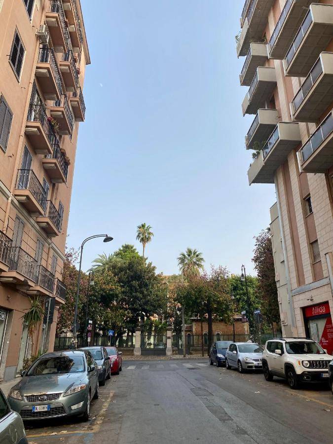 Palermo Old Style - Boutique Apartment With Terrace In Center City Dış mekan fotoğraf