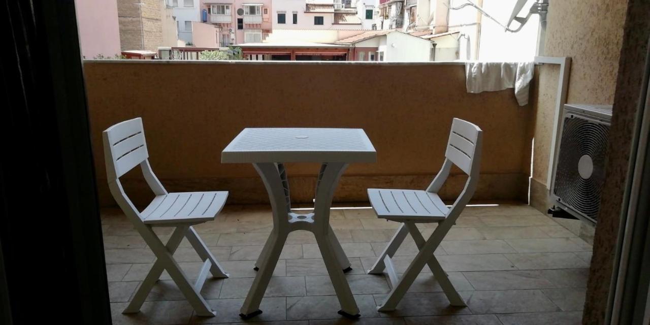 Palermo Old Style - Boutique Apartment With Terrace In Center City Dış mekan fotoğraf