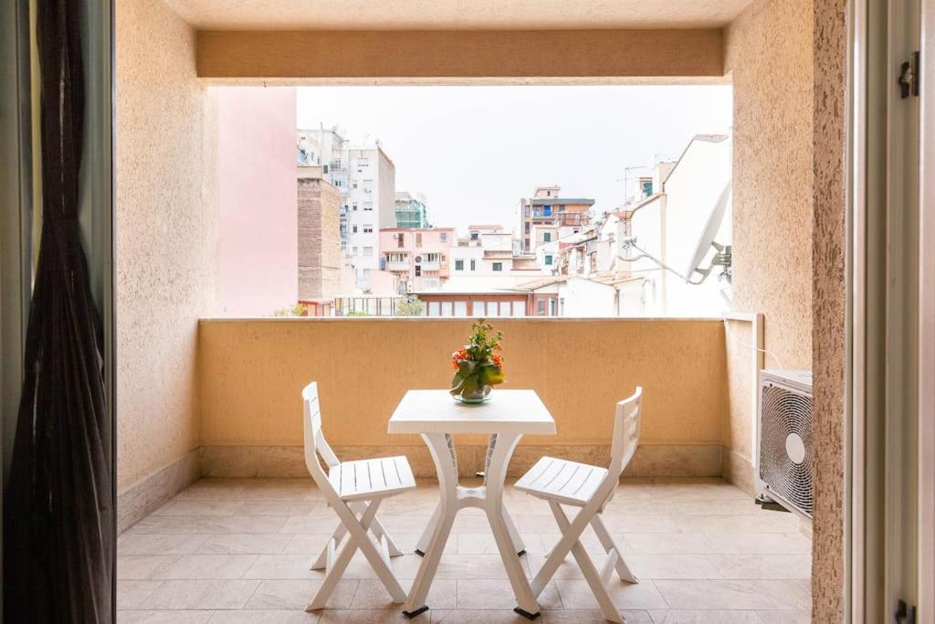 Palermo Old Style - Boutique Apartment With Terrace In Center City Dış mekan fotoğraf